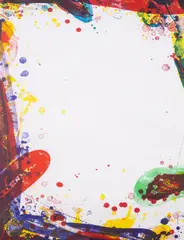 Seal Sail by Sam Francis, Lithograph printed in colours, offered Mar 2025
