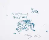 Every Bodies Been There by Tracey Emin, Lithograph printed in colours, sold Mar 2025