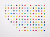 Meprobamate by Damien Hirst, Screenprint in colours with glaze, sold Mar 2025