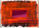 Dawn by Howard Hodgkin, etching, sold Mar 2025