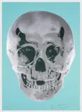 Till Death Do Us Part by Damien Hirst, Screenprint in colors with foilblock and glaze, sold Mar 2025