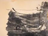 Ochre Dust by Helen Frankenthaler, Etching with aquatint and lithograph printed in colours, sold Mar 2025