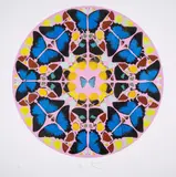 Coeli Enarrant by Damien Hirst, Screenprint in colours, sold Mar 2025