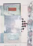 Arcanum III by Robert Rauschenberg, Screenprint in colours with collage, offered Mar 2025