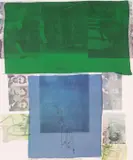 Shoot from a Main Stem by Robert Rauschenberg, Offset lithograph with screenprint in colours, sold Mar 2025