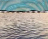 Landscape 6 by Roy Lichtenstein, Screenprint, sold Mar 2025