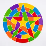 Plate 3 by Sol LeWitt, Linocut printed in colours, offered Mar 2025