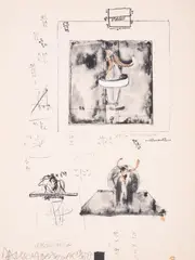 Untitled by Robert Rauschenberg, print (other), sold Mar 2025