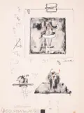 Untitled by Robert Rauschenberg, print (other), sold Mar 2025