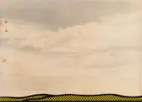 Landscape 3 by Roy Lichtenstein, Screenprint on chromogenic photographic print mounted on composition board, sold Mar 2025