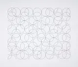 Composition with Circles 5 by Bridget Riley, print, sold Mar 2025