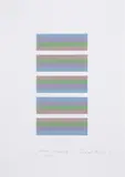 Intervals 3 by Bridget Riley, Screenprint in colours, sold Mar 2025