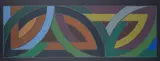 York Factory II by Frank Stella, Screenprint in colours, offered Mar 2025