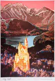 Neuschwanstein by Andy Warhol, Offset lithograph with screenprint in colours, sold Mar 2025