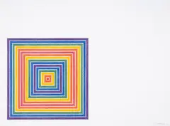 Gran Cairo by Frank Stella, Lithograph printed in colours, sold Mar 2025