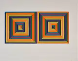 Fortin de las Flores I by Frank Stella, Screenprint in colours with graphite additions, sold Mar 2025