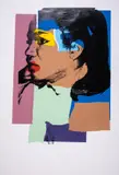 Ladies and Gentlemen by Andy Warhol, Screenprint in colours, sold Mar 2025