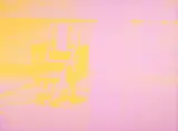 Electric Chair by Andy Warhol, Screenprint in colours, sold Mar 2025
