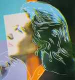 Ingrid Bergman by Andy Warhol, Screenprint in colours, sold Mar 2025