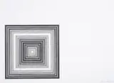 Cato Manor by Frank Stella, Lithograph printed in black and grey, sold Mar 2025
