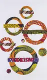 London Underground by Yinka Shonibare, Offset lithograph printed in colours, offered Mar 2025