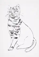 Sam by Andy Warhol, Offset lithograph, circa, offered Mar 2025