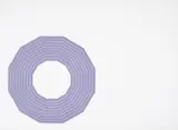 Kay Bearman by Frank Stella, Lithograph printed in colours, offered Mar 2025