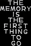 The Memory Is the First Thing To Go by David Shrigley, Linocut, sold Mar 2025