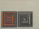 Jasper's Dilemma by Frank Stella, Lithograph printed in colours, sold Mar 2025