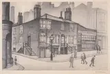 Great Ancoats Street by L. S. Lowry, Lithograph, sold Mar 2025