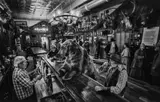 A Bear Walks Into A Bar by David Yarrow, print, offered Mar 2025