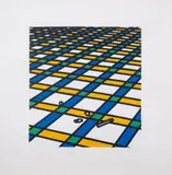 And I am alone in my house by Patrick Caulfield, Screenprint in colours, offered Mar 2025