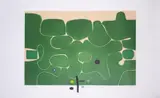 Il Labirinto della Psiche by Victor Pasmore, Etching with aquatint printed in colours, sold Mar 2025