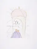 The Museum of Genius and Fancy by Salvador Dalí, Etching with drypoint and pochoir in colours, sold Mar 2025