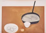 Still Life by William Scott, Screenprint in colours, sold Mar 2025