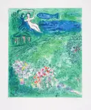 After by Marc Chagall, Lithograph printed in colours, sold Mar 2025