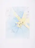 A Shattering Entrance on the American Stage by Salvador Dalí, Etching with drypoint and pochoir in colours, sold Mar 2025