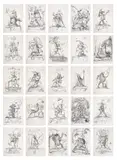 Les songes drôlatiques de Pantagruel by Salvador Dalí, pencil, offered Mar 2025