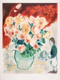 After by Marc Chagall, Lithograph printed in colours, sold Mar 2025