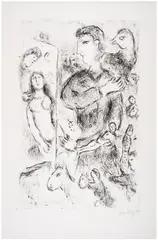 Création by Marc Chagall, Lithograph, offered Mar 2025