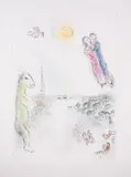 Les Deux Rives by Marc Chagall, Lithograph printed in colours, sold Mar 2025
