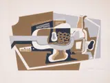 Nature Morte by Juan Gris, pencil, sold Mar 2025