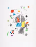 Untitled by Joan Miró, Lithograph printed in colours, offered Mar 2025