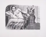 Hindoue à la Jupe de Tulle by Henri Matisse, Lithograph, sold Mar 2025
