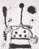 Plate 18 by Joan Miró, Lithograph, sold Mar 2025