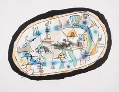 After by Joan Miró, Lithograph printed in colours, offered Mar 2025