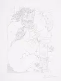 Sculpteur by Pablo Picasso, Etching, sold Mar 2025