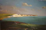 Wapping Group - son of Rowland Hilder by Anthony Fleming, oil on canvas, sold Nov 2025