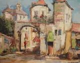 1910-1989) by Theodorus van Oorschot, oil on canvas, offered Nov 2025