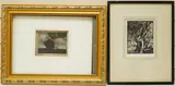 Landscapes by Frank Brangwyn, pencil, sold Oct 2025